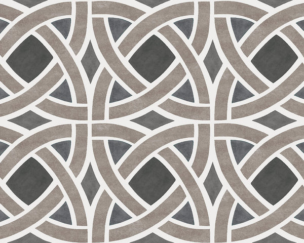 Roots Carbón, Carbón Wallcoverings | Coordonné