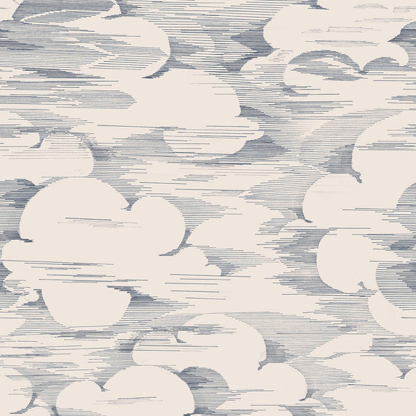 Ngai Añil, Añil Wallcoverings | Coordonné