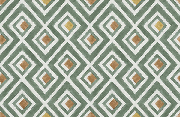 Vidriera Sage, Sage Wallcoverings | Coordonné