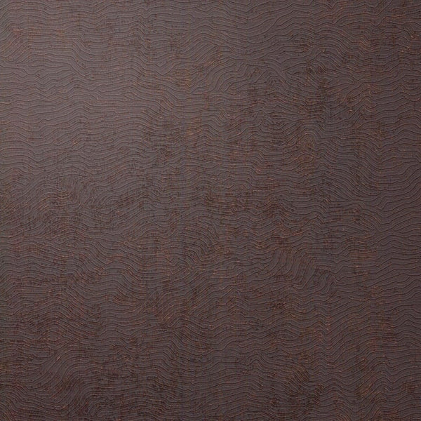 Yoki - Deep Mahogany Wallcovering | Versa Designed Surfaces