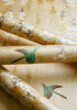 Blossom Mural, Gold