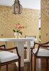 Blossom Mural, Gold