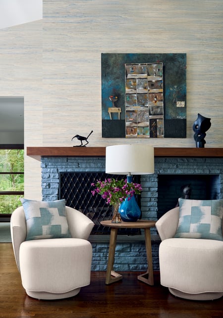 Overlook, Blue Slate