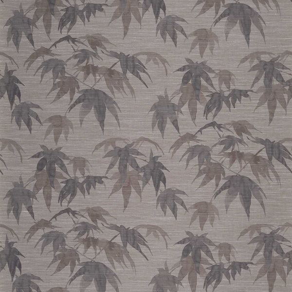 Acer - Ash/Pewter wallcovering | Zoffany