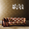 Akaishi - Gold Wallcovering | Zoffany