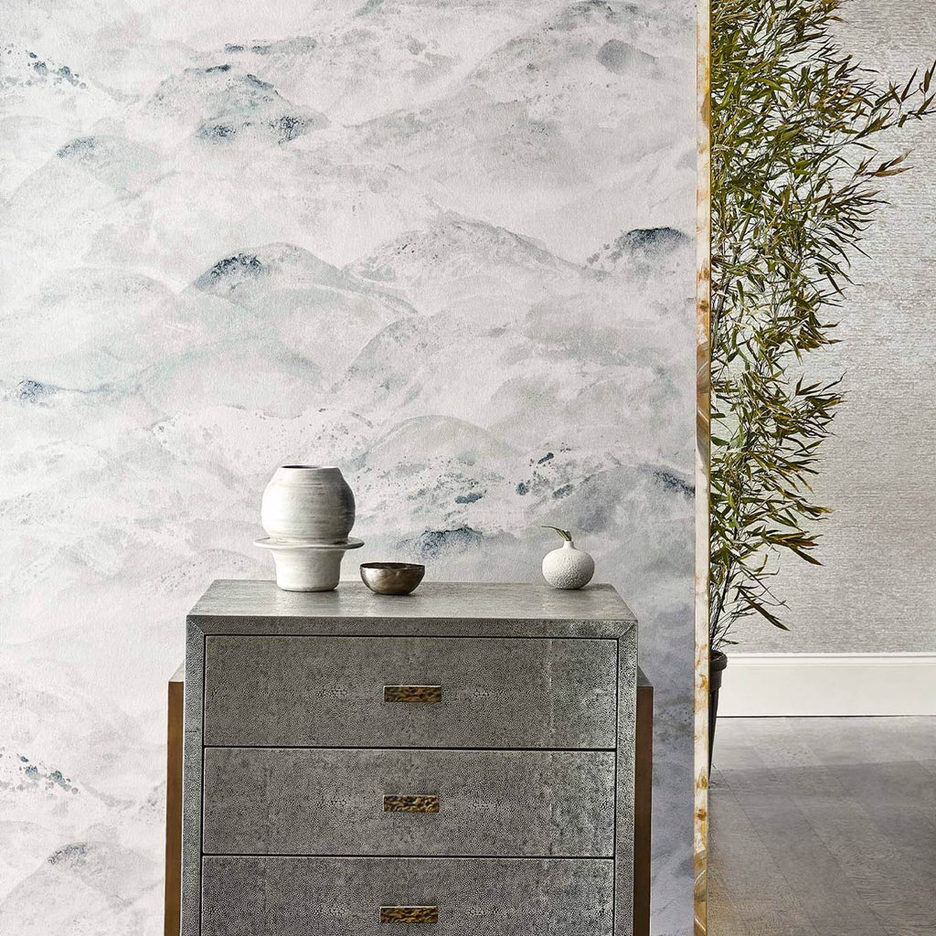 Sansui - Snow Peaks Wallcovering | Zoffany