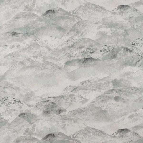 Sansui - Snow Peaks wallcovering | Zoffany