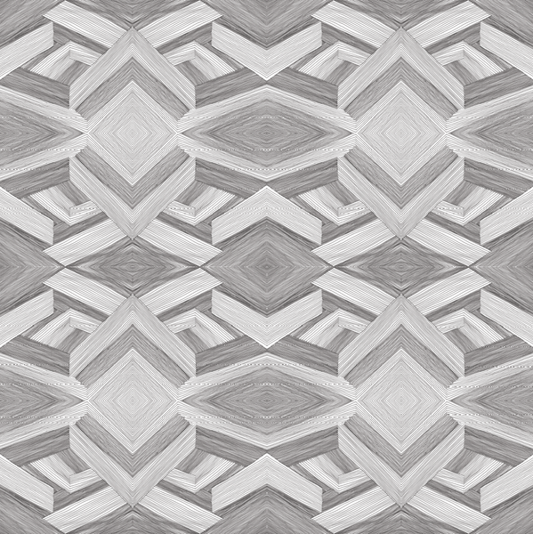 Zak Black/White  Wallpaper (Srd-Zak-04) | Sarah Rowland | Koroseal