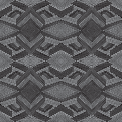 Zak Black - Gray Commercial Wallcovering | Koroseal