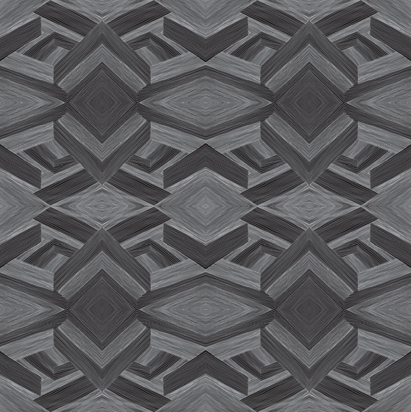 Zak Black  Wallpaper (Srd-Zak-03) | Sarah Rowland | Koroseal