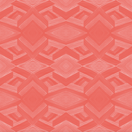 Zak Tomato - Light Coral Commercial Wallcovering | Koroseal
