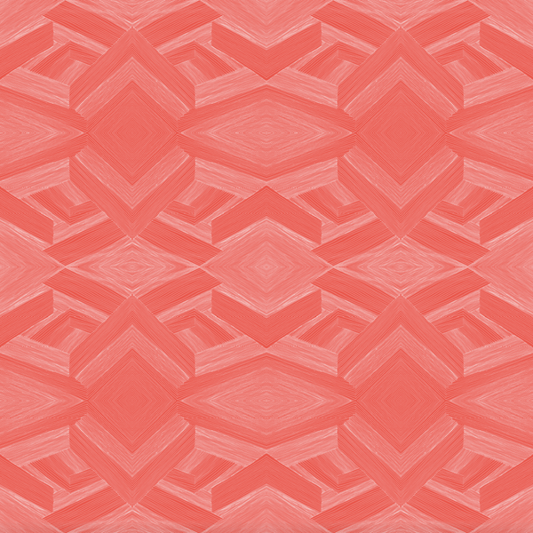 Zak Tomato - Light Coral Commercial Wallcovering | Koroseal