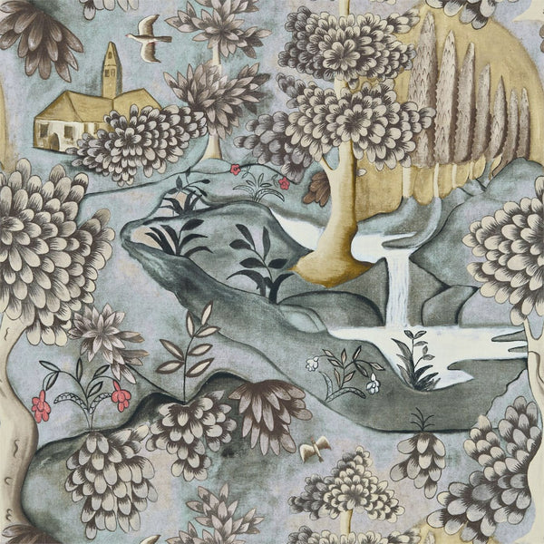 Verdure Lead Blue | Zoffany