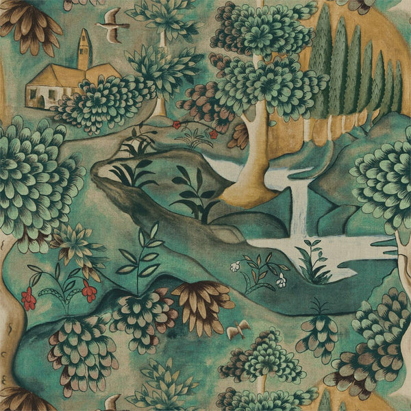 Verdure Tapestry Green | Zoffany