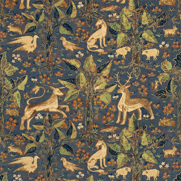 Arden Velvet Blue | Zoffany