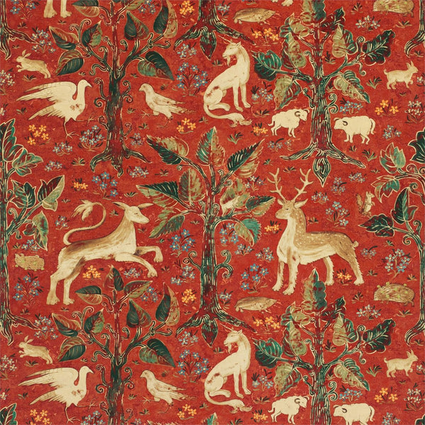 Arden Velvet Venetian Red | Zoffany