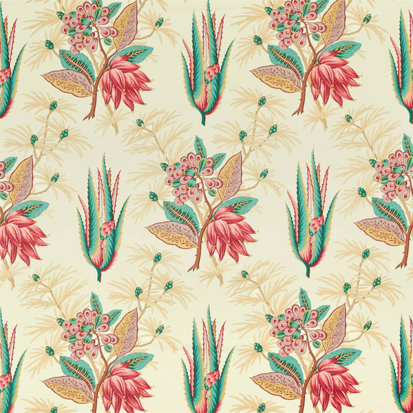 Desert Flower Ii Crimson/Teal | Zoffany