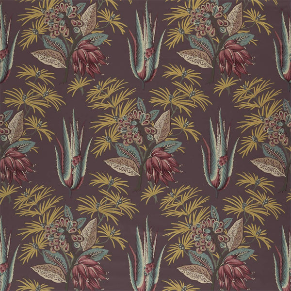 Desert Flower II - Stone fabric | Zoffany