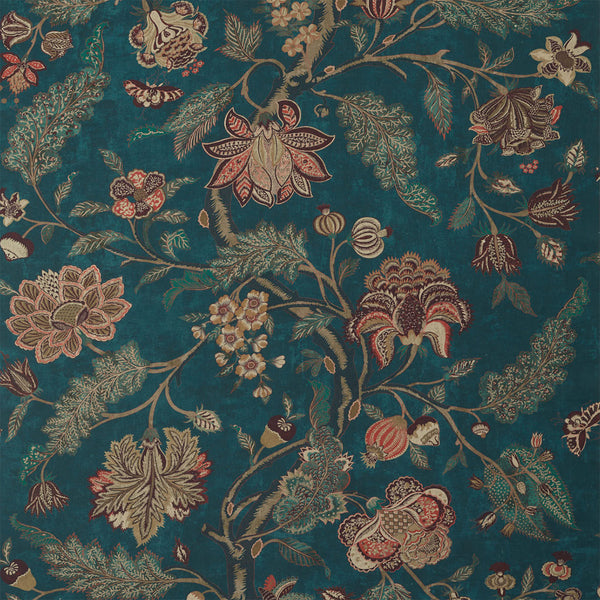 Indienne Print Blue/Koi | Zoffany