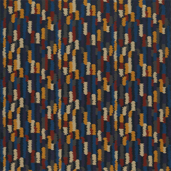 Cosmati Embroidery Ink / Tigers Eye | Zoffany