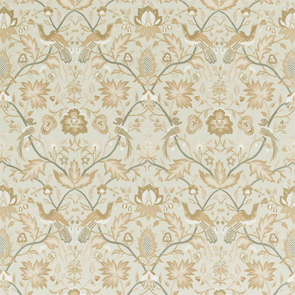 Oiseaux De Paradis Embroidery Mineral | Zoffany