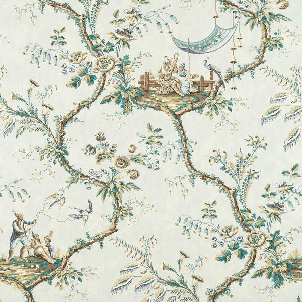 Emperors Musician La Seine | Zoffany