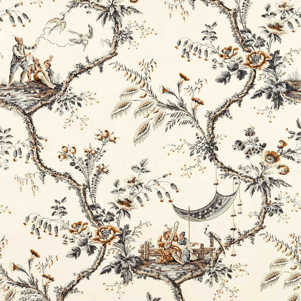 Emperors Musician Charcoal | Zoffany