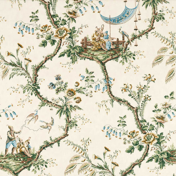 Emperors Musician Evergreen | Zoffany