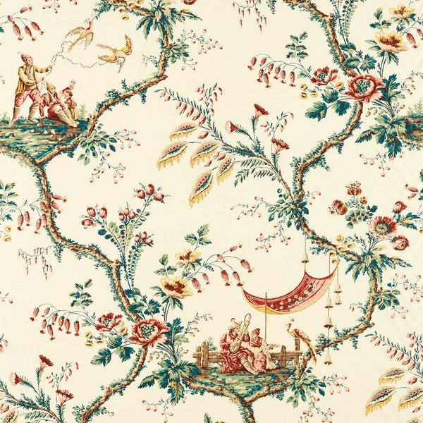 Emperors Musician Russet | Zoffany