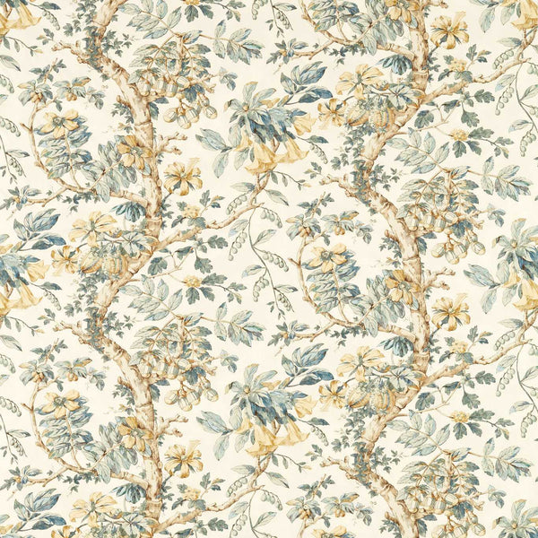 Coromandel Print Stockholm Blue | Zoffany
