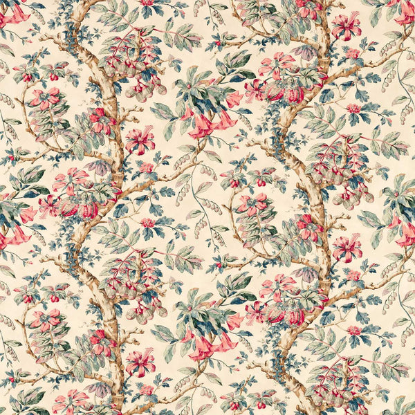 Coromandel Print Indigo | Zoffany