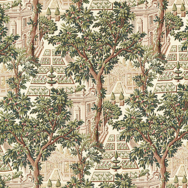 Italian Garden Tuscan Pink | Zoffany