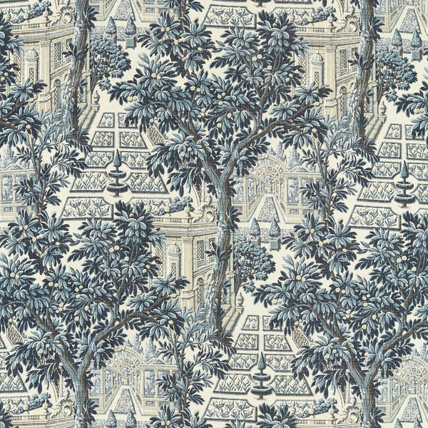 Italian Garden Indigo | Zoffany