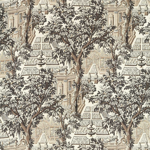 Italian Garden Empire Grey | Zoffany