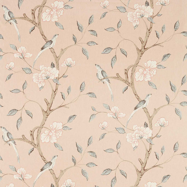 Eleonora Print Tuscan Pink | Zoffany