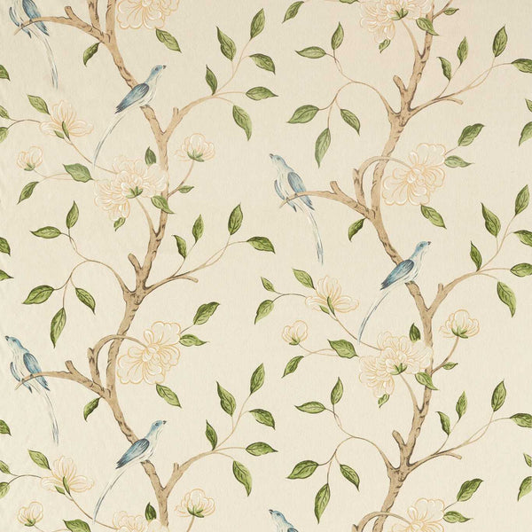 Eleonora Print Evergreen | Zoffany