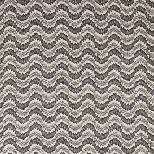 Dragon Flamestitch Charcoal | Zoffany