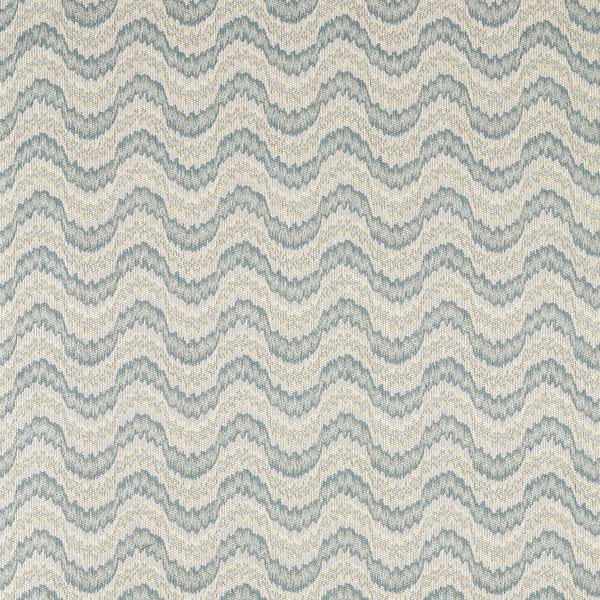Dragon Flamestitch Blue Stone | Zoffany