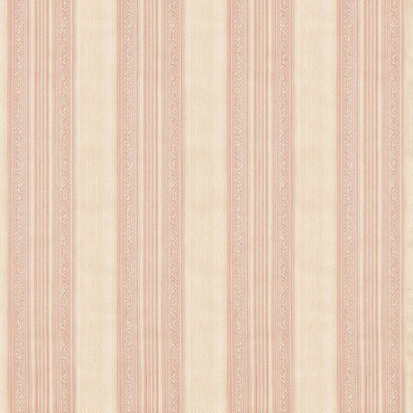 Hanover Stripe Tuscan Pink | Zoffany