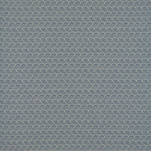 Tudor Damask Indigo | Zoffany