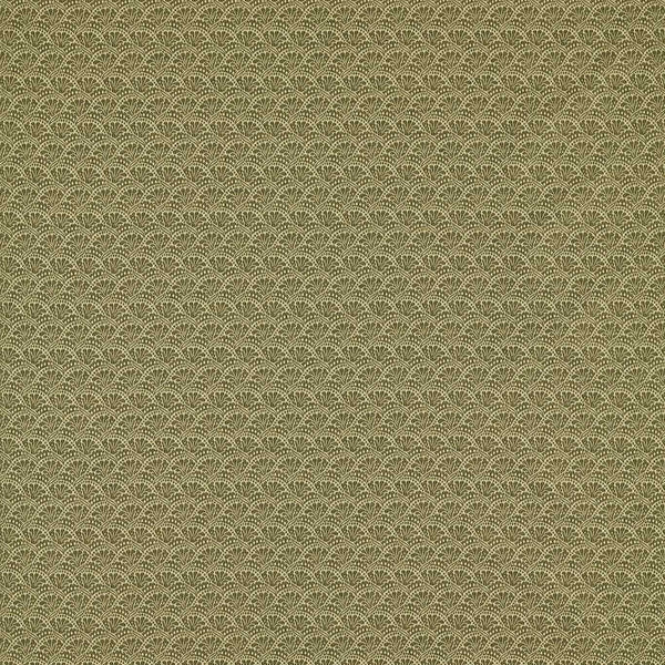 Tudor Damask Olivine | Zoffany