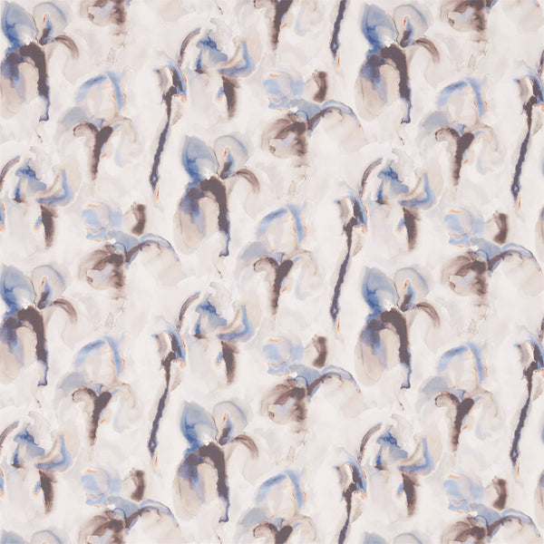 Water Iris Ink/Charcoal | Zoffany