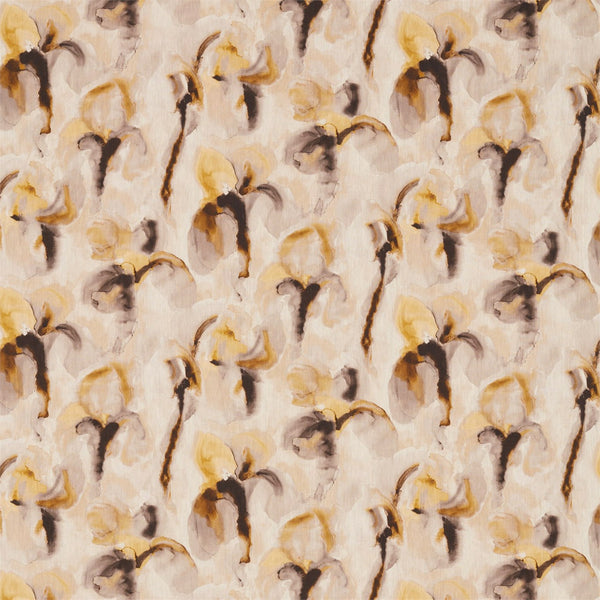 Water Iris Gold/Charcoal | Zoffany