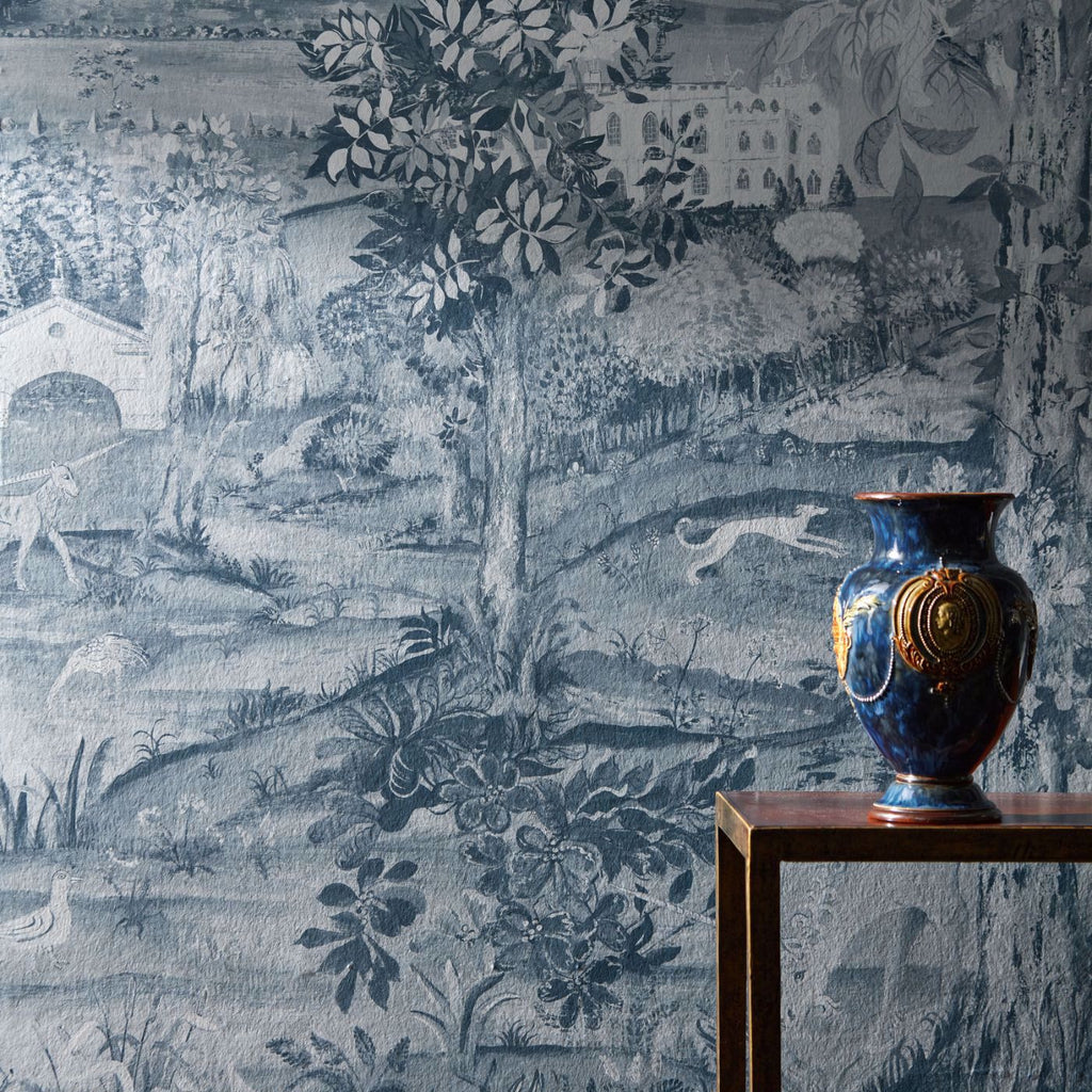 Arcadian Thames Wedgwood Blue - View 2