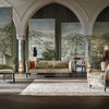 Arcadian Thames - Mineral Wallcovering | Zoffany