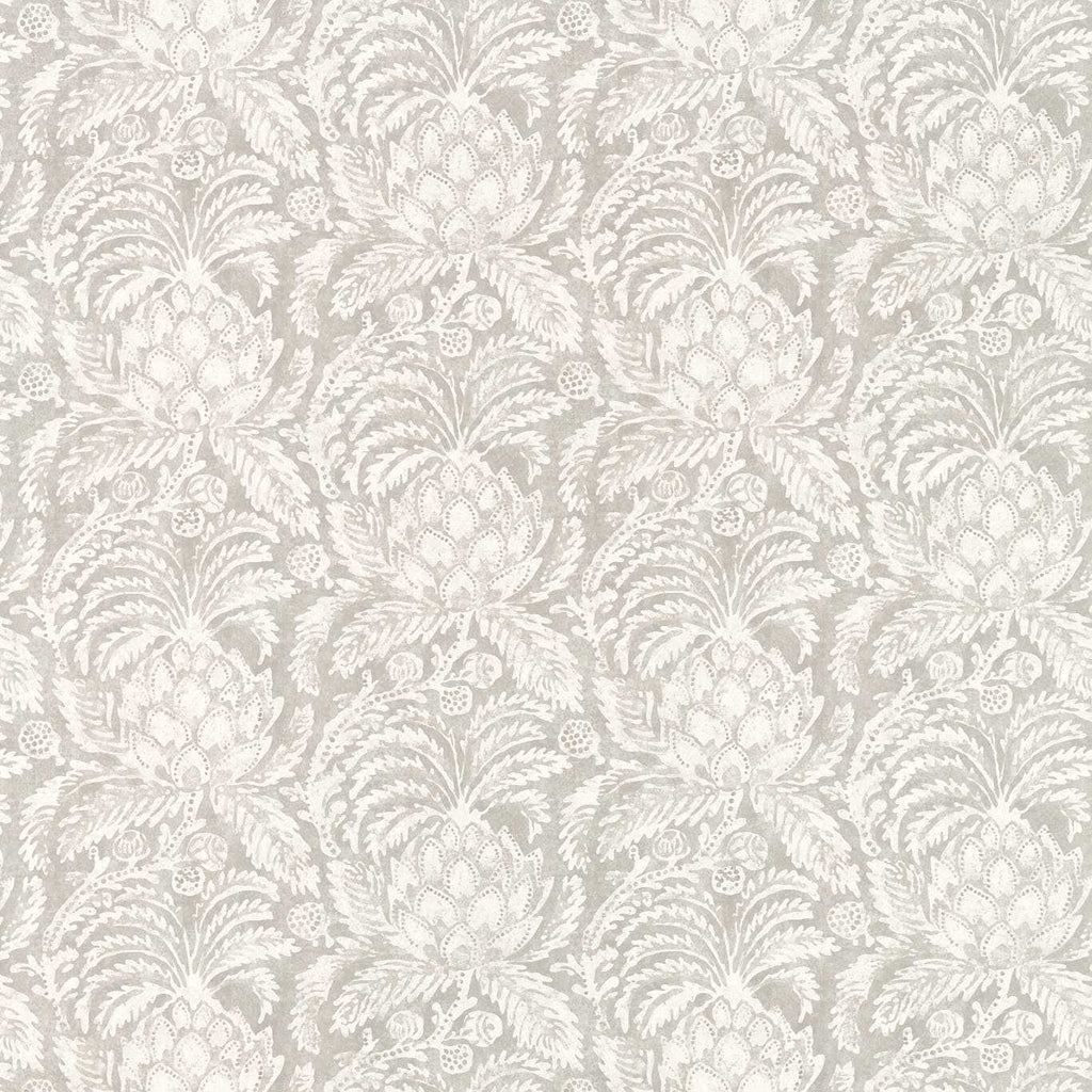 Pina De Indes - Stockholm Blue Wallcovering | Zoffany