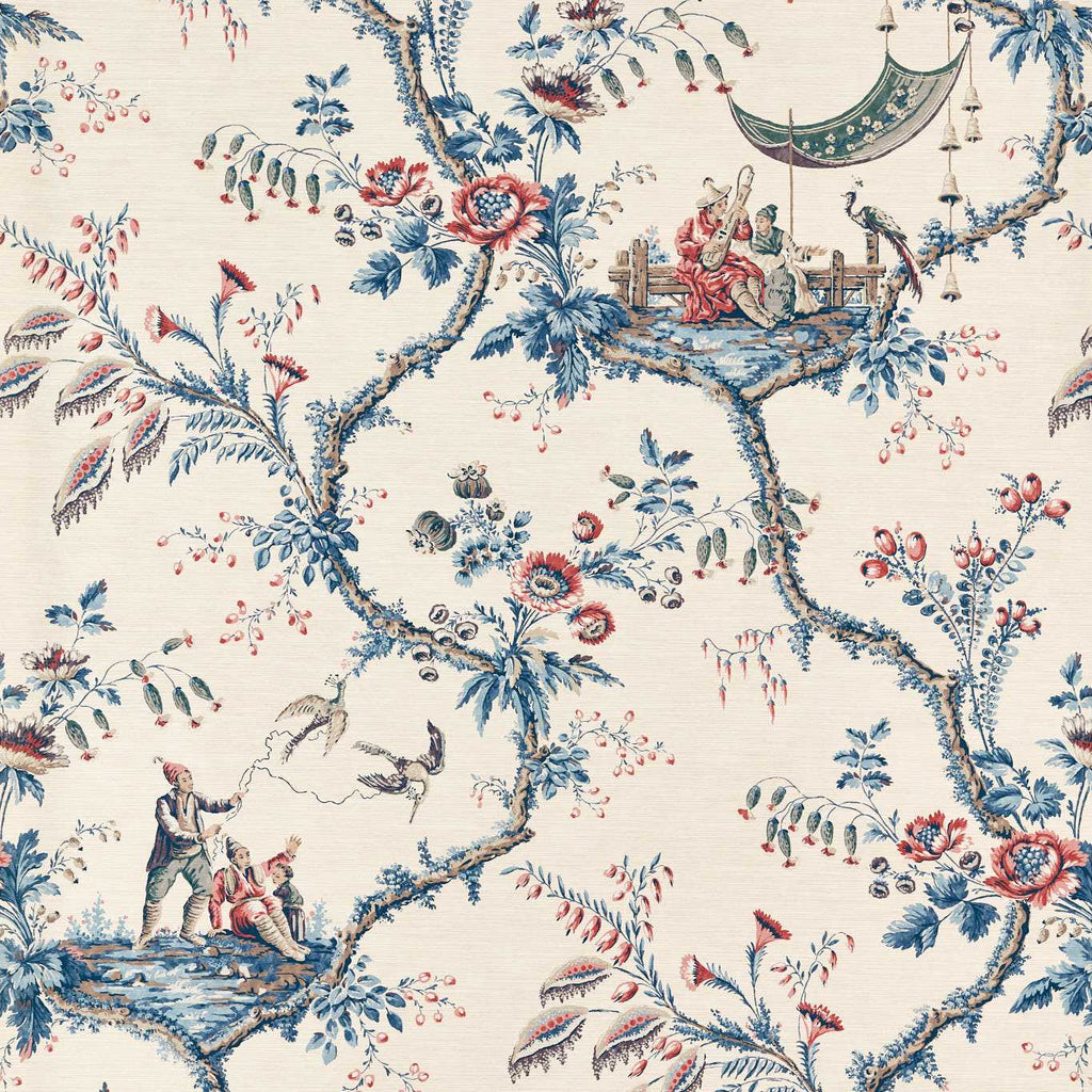 Emperors Musician - La Seine Wallcovering | Zoffany