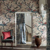 Emperors Musician - Indigo Wallcovering | Zoffany