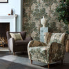 Italian Garden - Tuscan Pink Wallcovering | Zoffany