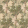 Italian Garden - Indigo Wallcovering | Zoffany